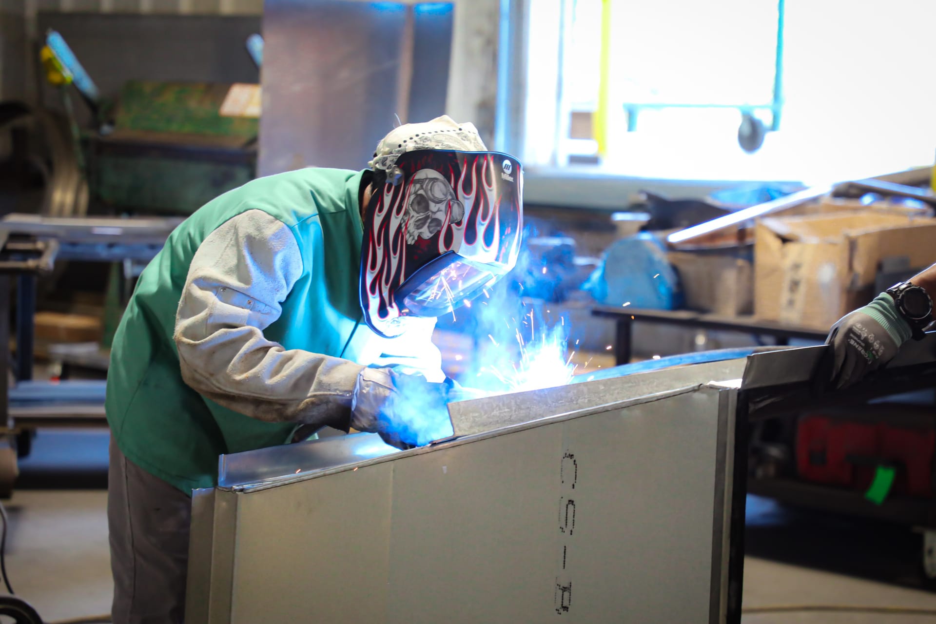 Vortex welding